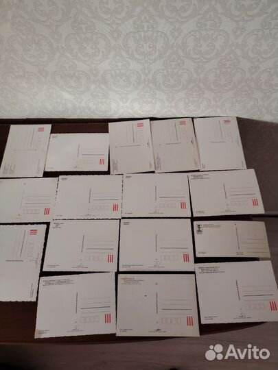 Открытки Венгрия, Испания, Прага. Современные