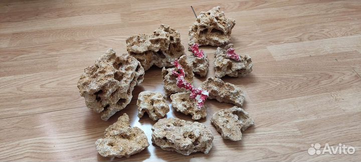 Камни для аквариума