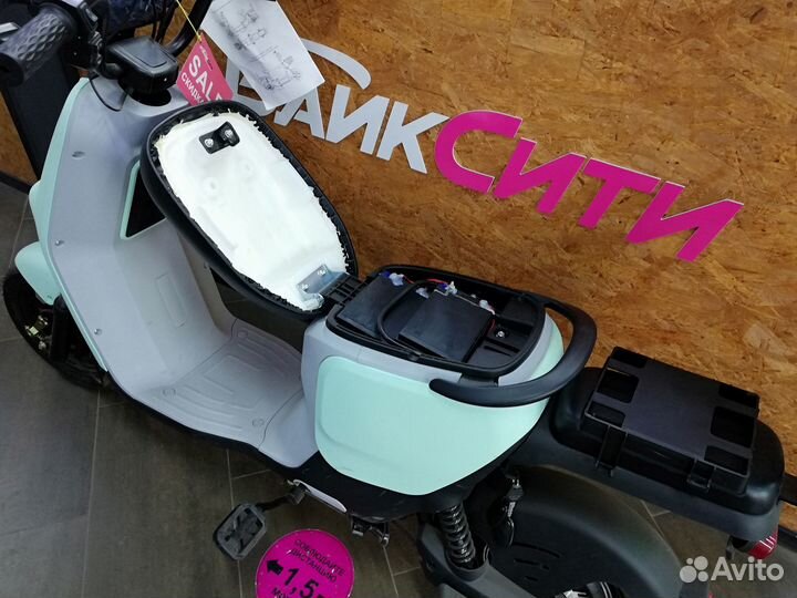 Электроскутер E-Not pro 48v12a