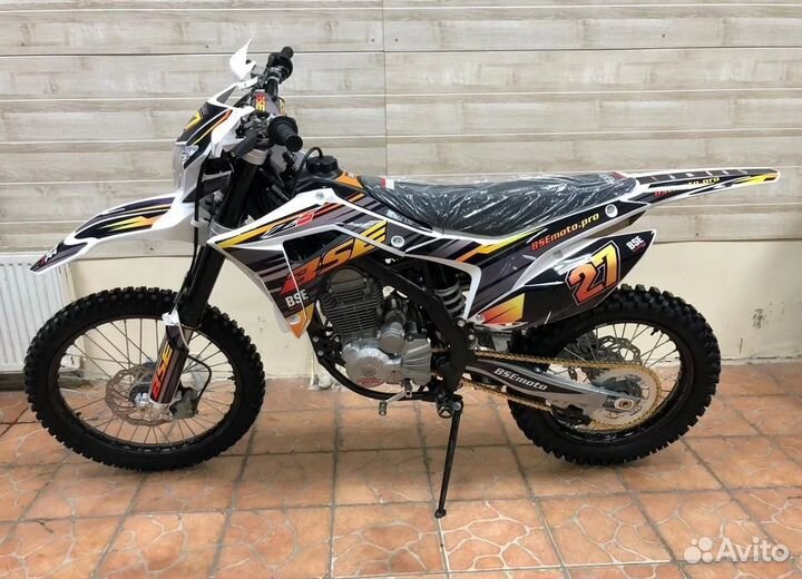 Кроссовый мотоцикл BSE Z5 (250 куб)