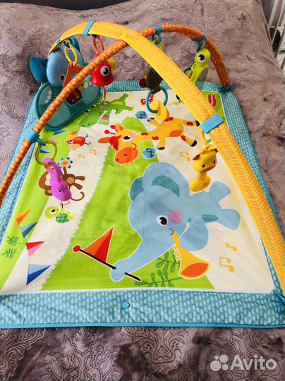 Развивающий коврик tiny love