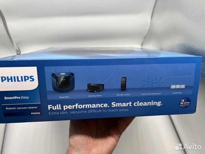 Робот-пылесос Philips FC8792/01
