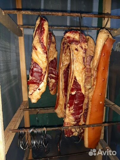 Домашнее копчение любого вида мяса+соление