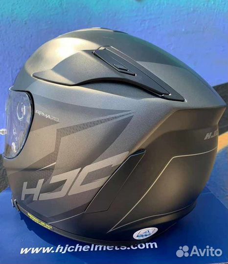 Шлем HJC rpha 70 gadivo MC5SF