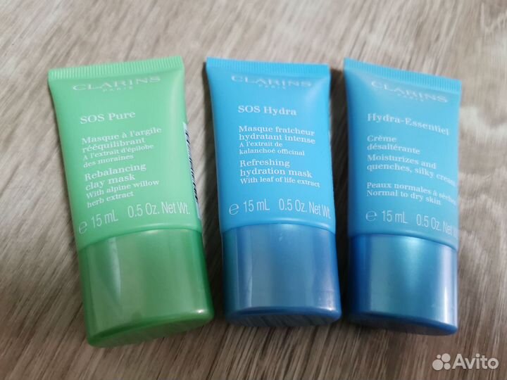 Clarins оригинал, новая косметика