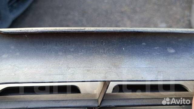 Решётка радиатора toyota caldina st190