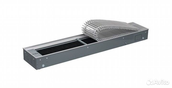 Конвектор, EKN, 240-120-1000, роликовая решётка, а