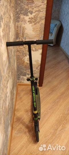 Самокат детский двухколесный бу