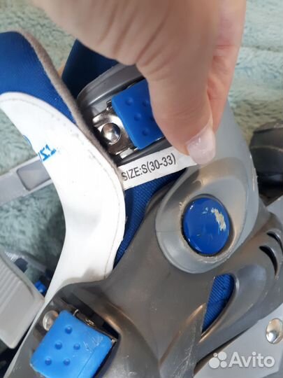 Роликовые коньки детские раздвижные