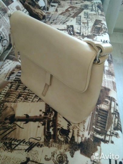 Сумка женская через плечо бу