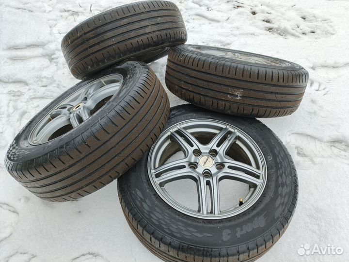 Колёса летние Форд / Вольво R16