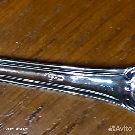 Ложки столовые мельхиоровые