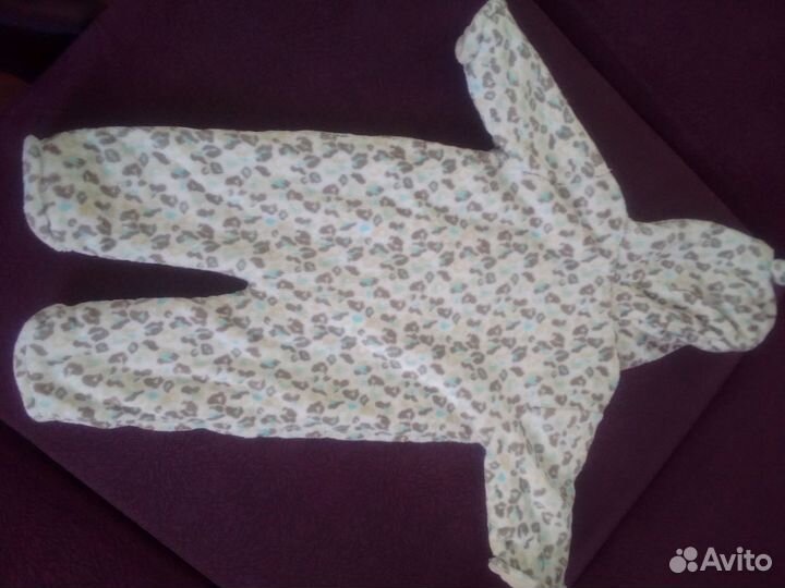 Комбинезон демисезонный 80 86