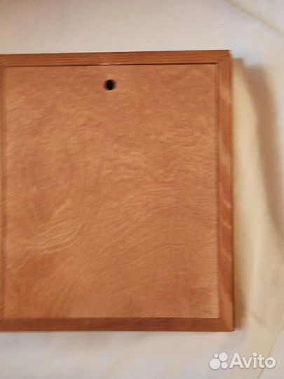 Киот для иконы, картины, киот - книжка с резьбой