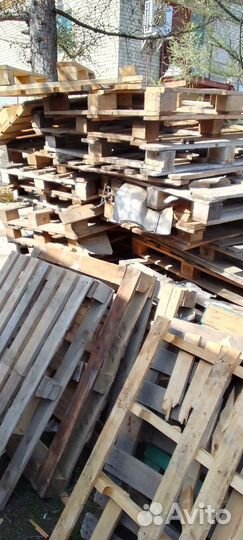 Поддоны на дрова