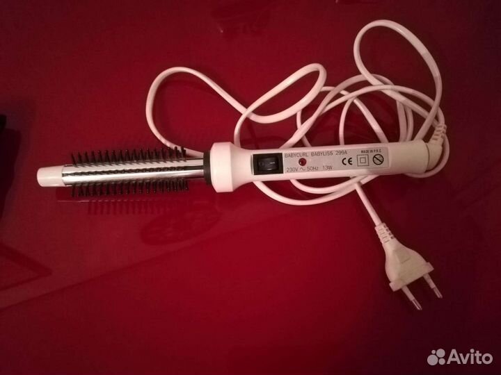 Плойка для волос babyliss