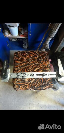 Кондуктор NNN для установки лыжных креплений