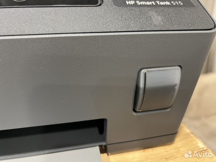 Струйное мфу принтер HP SMART Tank 515 5стр