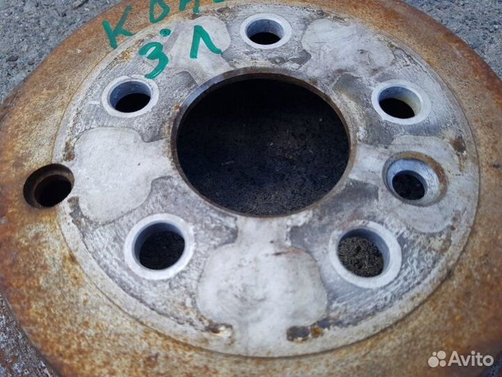 Тормозной диск задний левый Land Rover Freelander