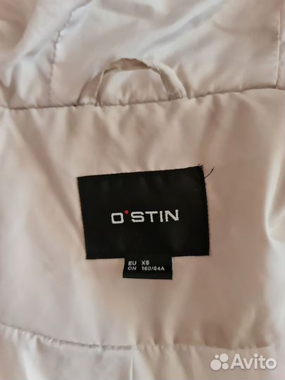 Пуховик ostin xs