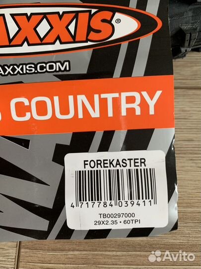 Покрышка для велосипеда maxxis Forekaster 29 х2.35