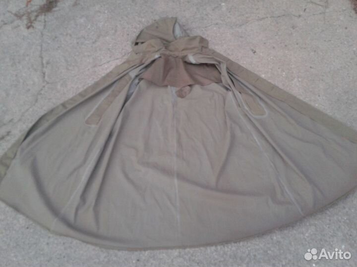 Плащ палатка Армейская СССР 1971 новая