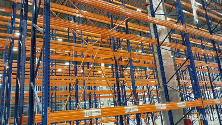 Промышленные стеллажи для склада