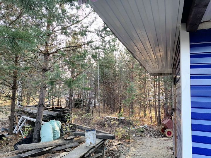 Дом 64 м² на участке 10 сот.