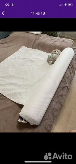 Бортик в кроватку