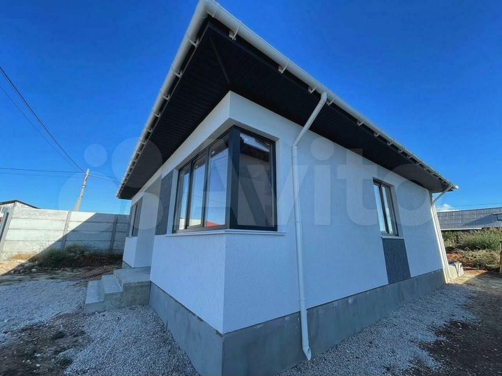 Дом 100 м² на участке 4 сот.