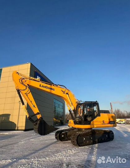 Гусеничный экскаватор LiuGong 920E, 2024