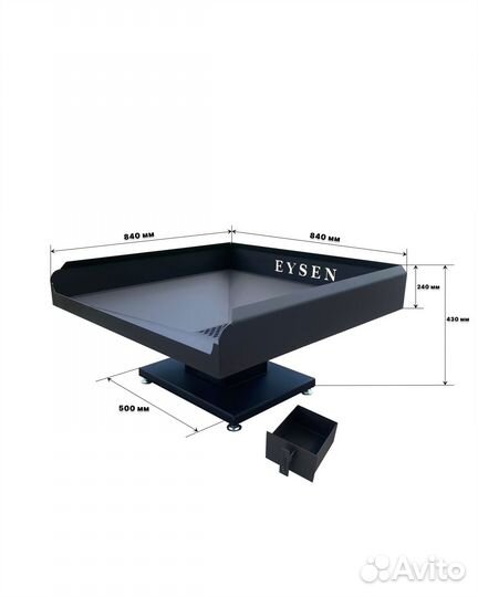 Стильная костровая чаша