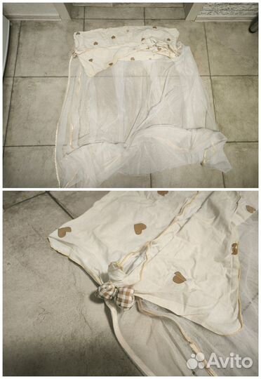 Бортики, Балдахин, постельное белье