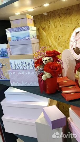 Подарочная упаковка, подарочные коробки