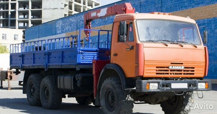 КАМАЗ 43118, 2011