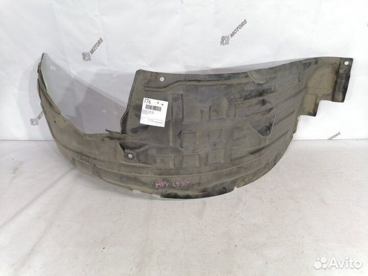 Подкрылок передний левый Mazda Mpv LY3P L3VDT