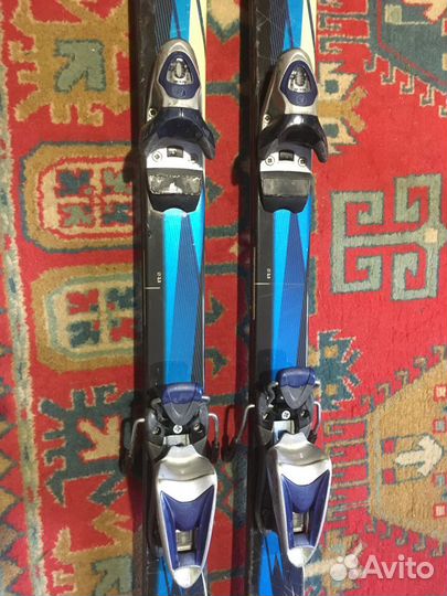 Горные лыжи и ботинки бу