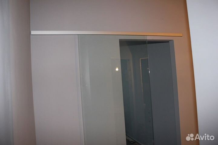 Стеклянная перегородка №21