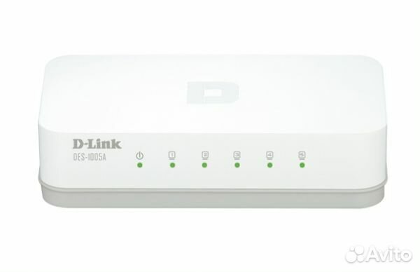 DES-1005A неуправляемый коммутатор