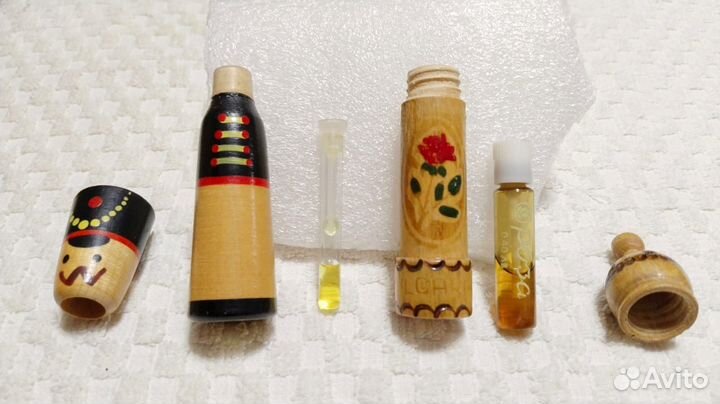 Масляные духи СССР(Винтаж ) 2 штуки
