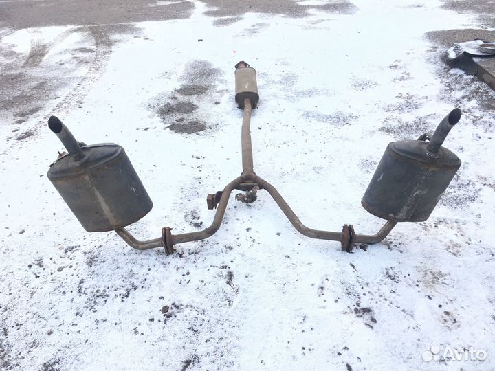 Глушитель Nissan Teana J32 Теана