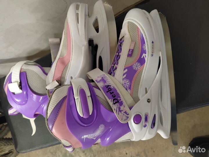 Коньки универсальный размер 38-41