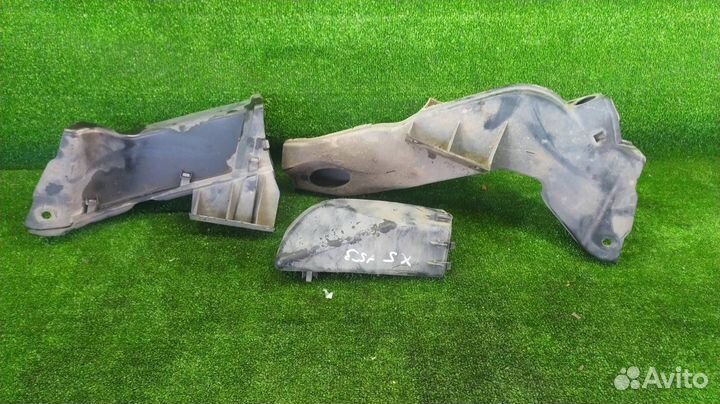 Воздуховоды радиатора пара Bmw X5 E53 M54B30 2006