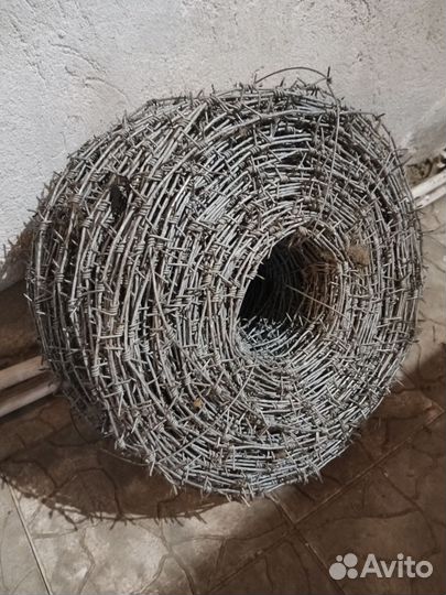 Колючая проволока