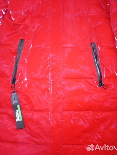 Пуховик женский xxl