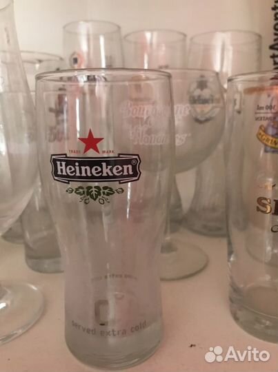 Стаканы,фужеры и кружки пивные коллекционные