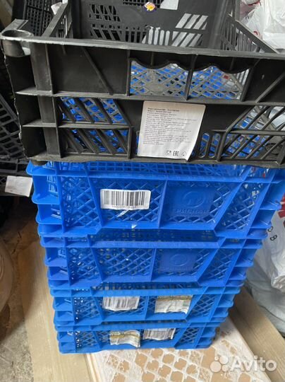 Пластиковые ящики бу