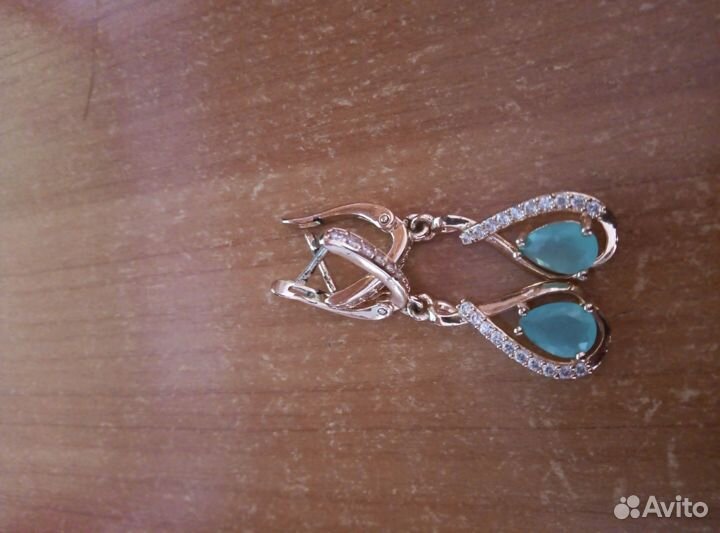 Серьги