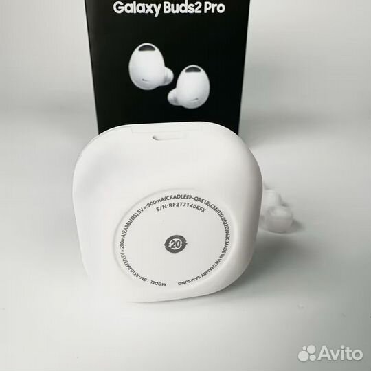 Galaxy Buds 2 Pro (Белые)