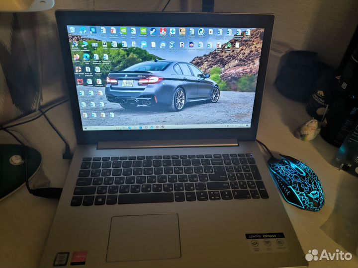 Игровой ноутбук lenovo ideapad 330-15ikb